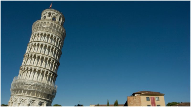 The Leaning Tower of Pisa was once a Nazi observation post; the allies abstained from ordering 