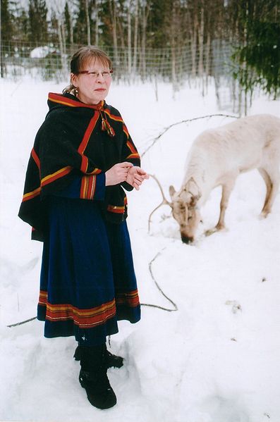 Rare Photos Of Indigenous Sami People Of The Nordic Areas 