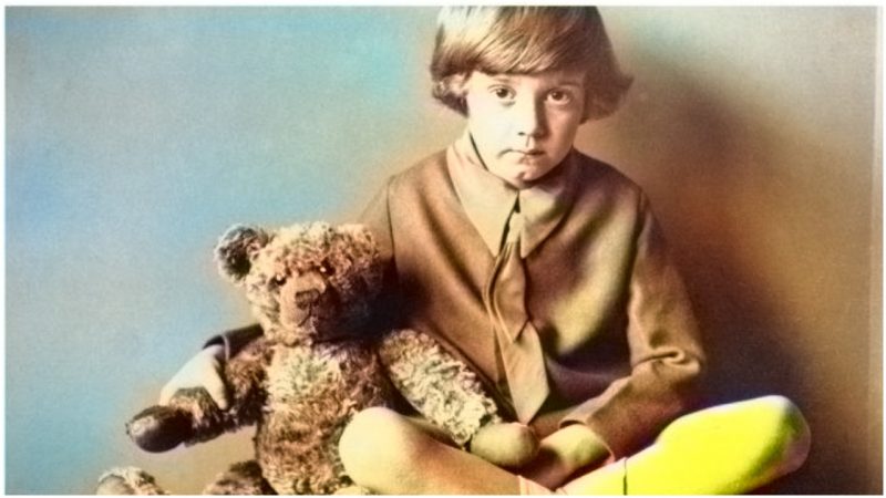 steiff christopher robin winnie the pooh