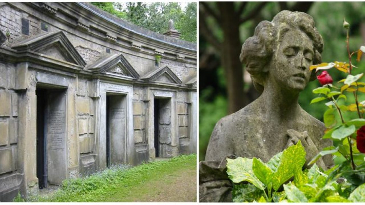 One Of The Creepiest Cemeteries In London The Highgate Cemetery