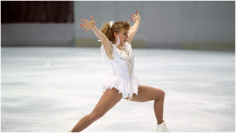 Famous For A Knee Capping Scandal Rather Than Her Skating Technique Tonya Harding Nailed The 0452