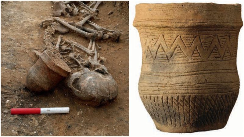 New research of the Beaker pottery "phenomenon" suggests that migrants