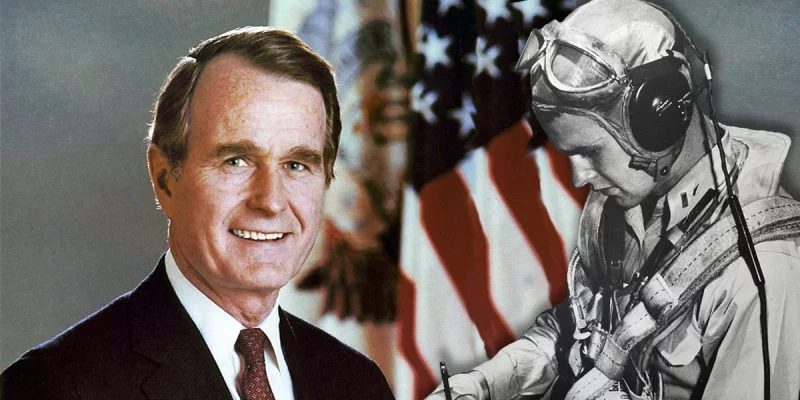 In WWII, the 20-year-old George H. W. Bush was only one of group of ...