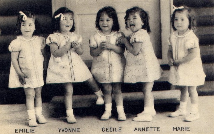 The tragic story of the Dionne quintuplets - The Vintage News