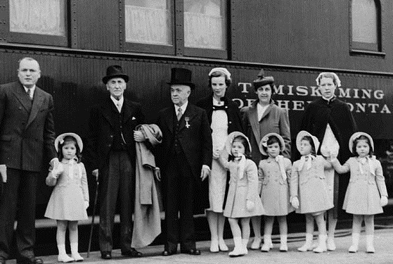 Settlement Dionne Quintuplets