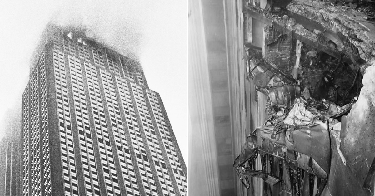 The Empire State Building Was Once Hit By A B-25 Bomber