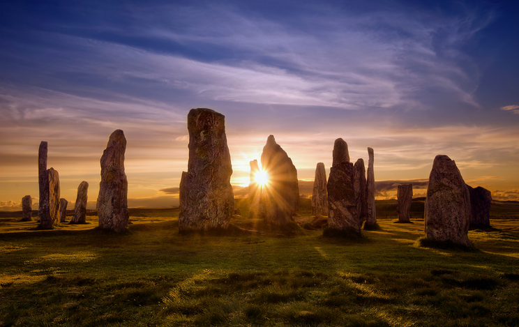 Fascinating: Origin stories of the Callanish Stones range from Druid ...