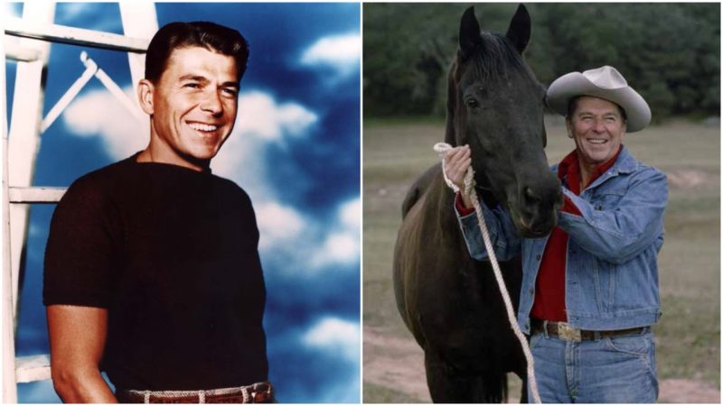 Win One For The Gipper The Hollywood Career Of Ronald Reagan Offered Clues To His 7756