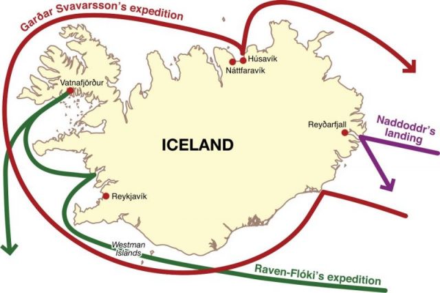 Why Greenland s Name Says green And Iceland ice When It s The 