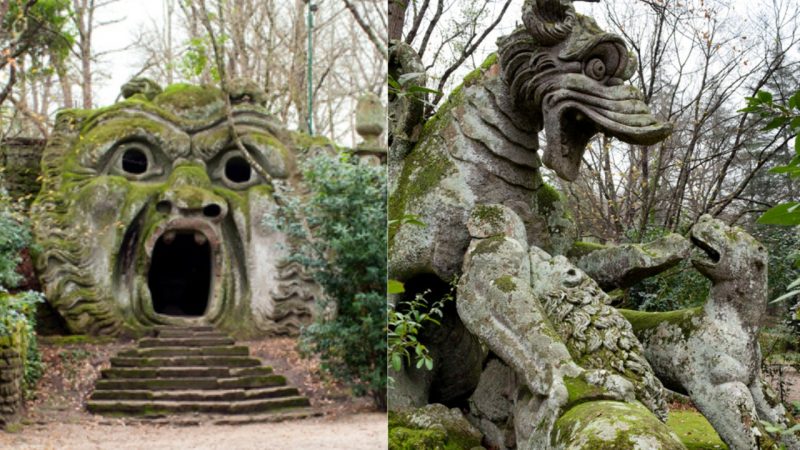 An Italian Duke Created The Park Of Monsters Filled With Stone