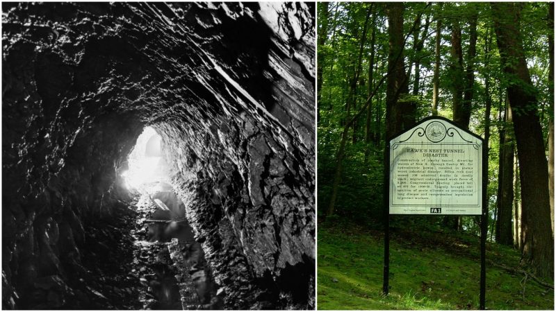 Hawk's Nest Tunnel of West Virginia: One of the worst industrial ...