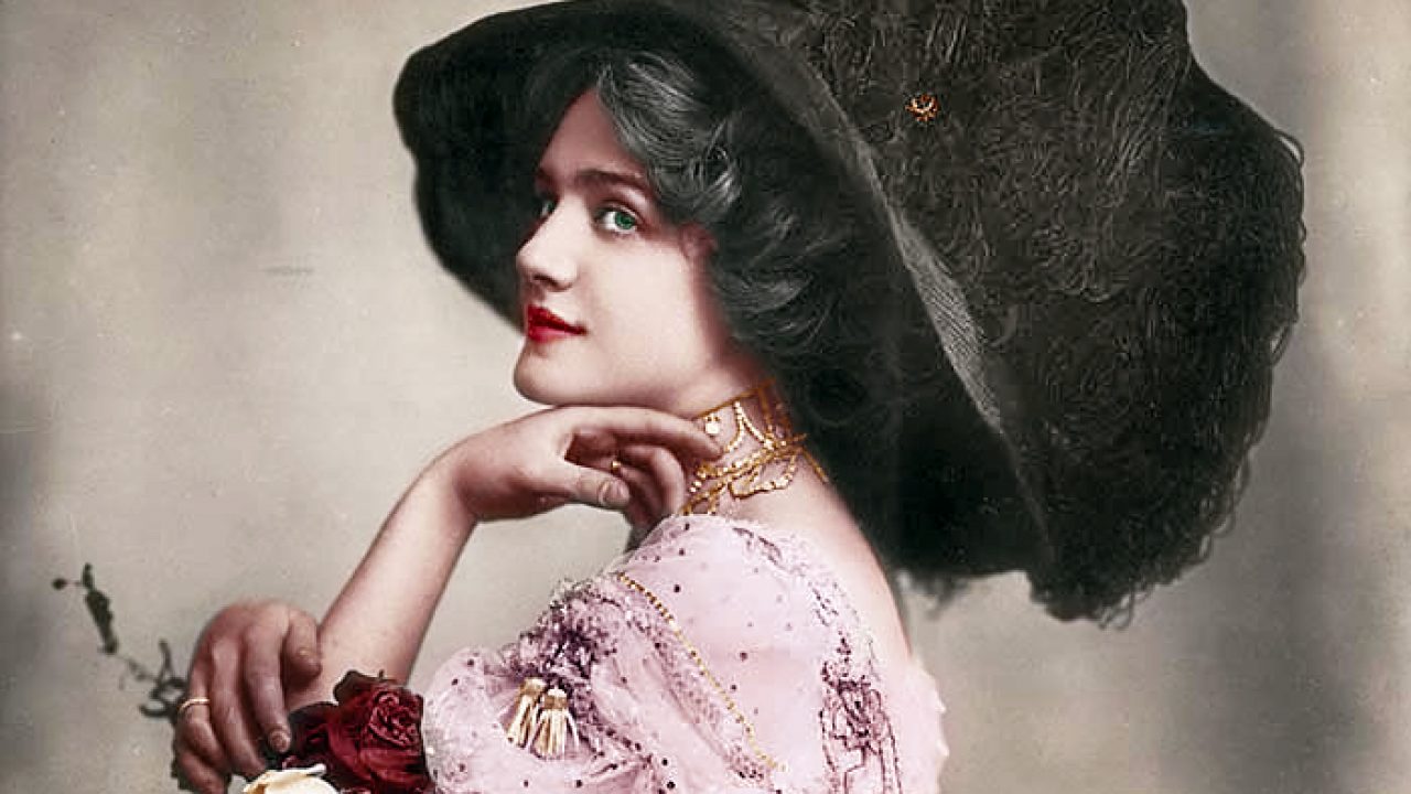 The Most Beautiful Women Of The Early 1900s