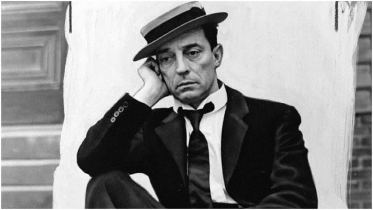 Stone Face Buster Keaton King Of Early Stunts Who Broke His Neck Without Even Knowing
