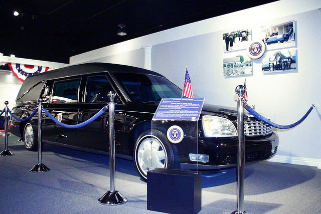 Carro funebre presidenziale – Presidente Ronald Reagan Presidente Ford. Foto di PROA Yee CC BY 2.0