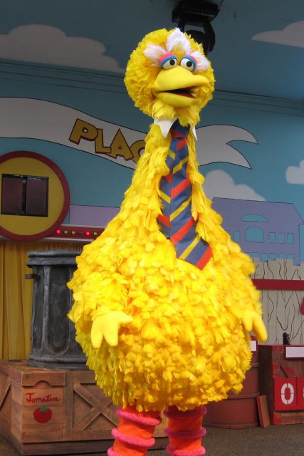 Nostalgia Alert! Original Big Bird Leaves Sesame Street After 50 Years ...