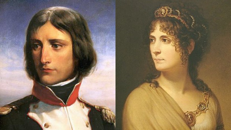 Hasil gambar untuk Napoleon and Josephine