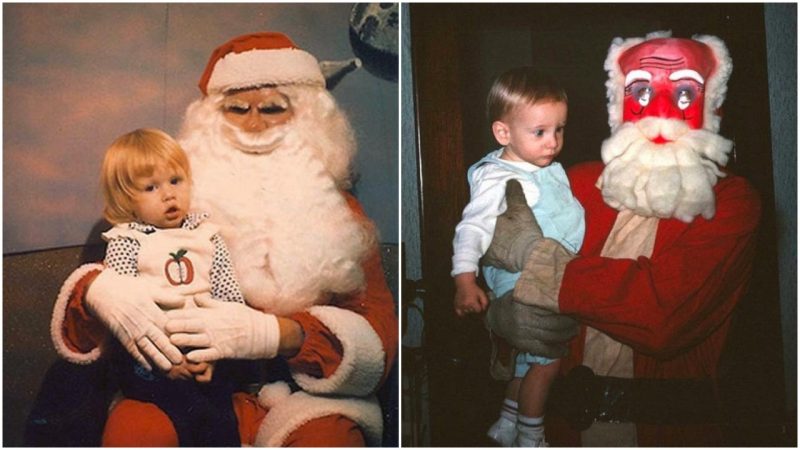 old santa claus pictures