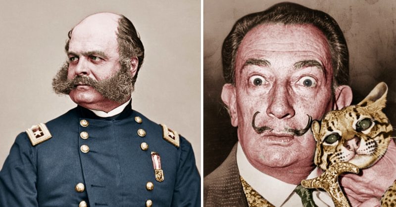 History S Most Famous Facial Hair