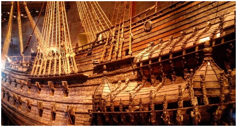 Titanic Of Sweden The Only Fully Intact 17th Century - 