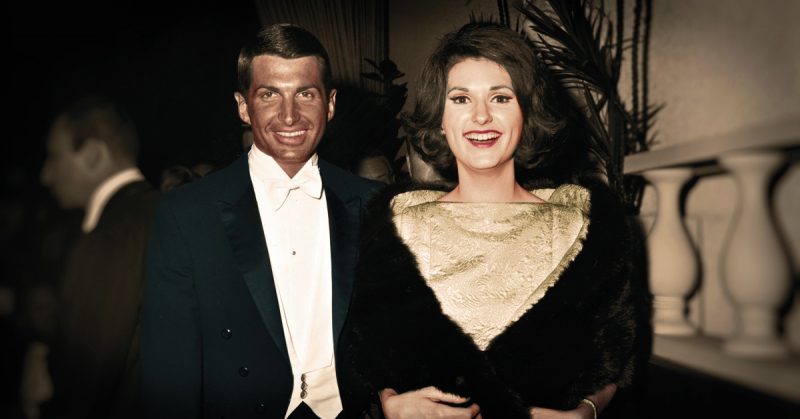 Sparks Flew when Draft-Dodging George Hamilton Dated a President's ...