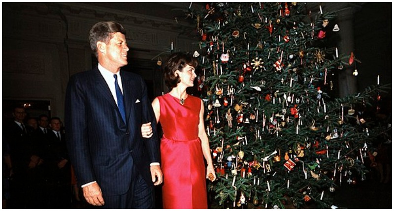 The Kennedy Christmas Cards That Were Never Sent The Vintage News 