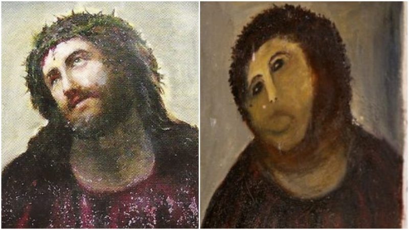 7 Precious Artworks Ruined by Human Intervention