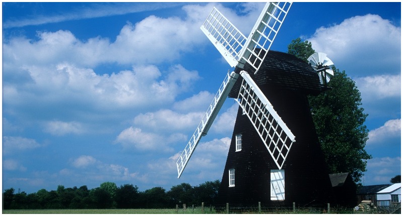 windmills in england