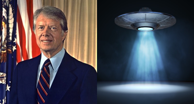 Jimmy Carter Reported a UFO Sighting Before Becoming President - The ...