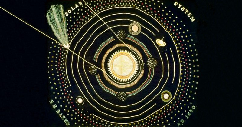 The Famous Solar System Quilt That Was Used To Teach Astronomy