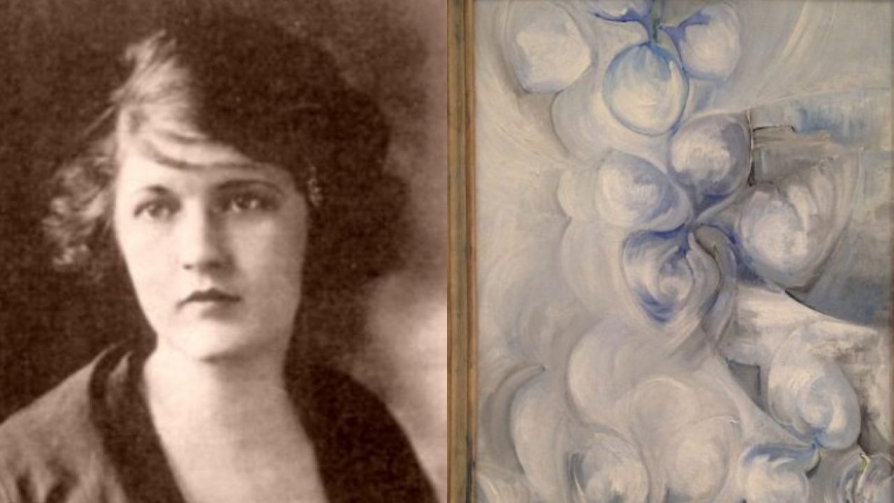 The Hidden Artwork Of Zelda Fitzgerald