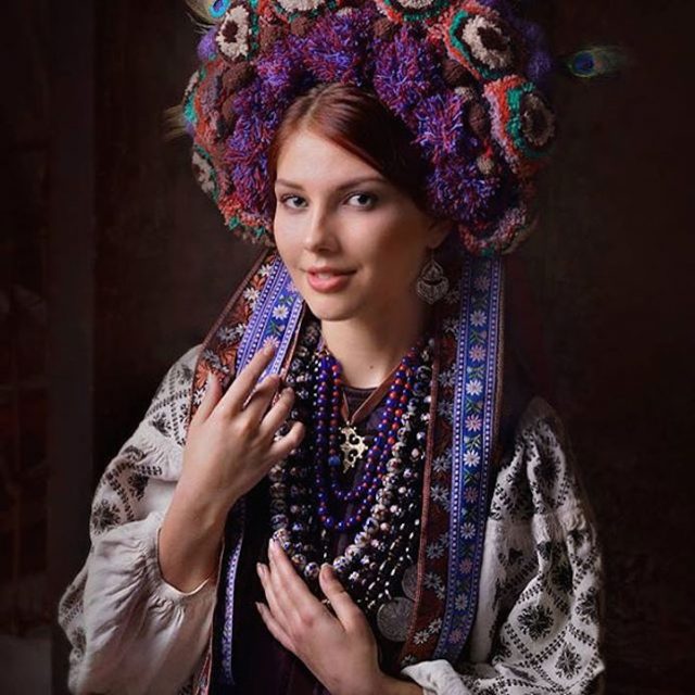 Ancient Ukrainian Headdresses are Making a Stunning Comeback