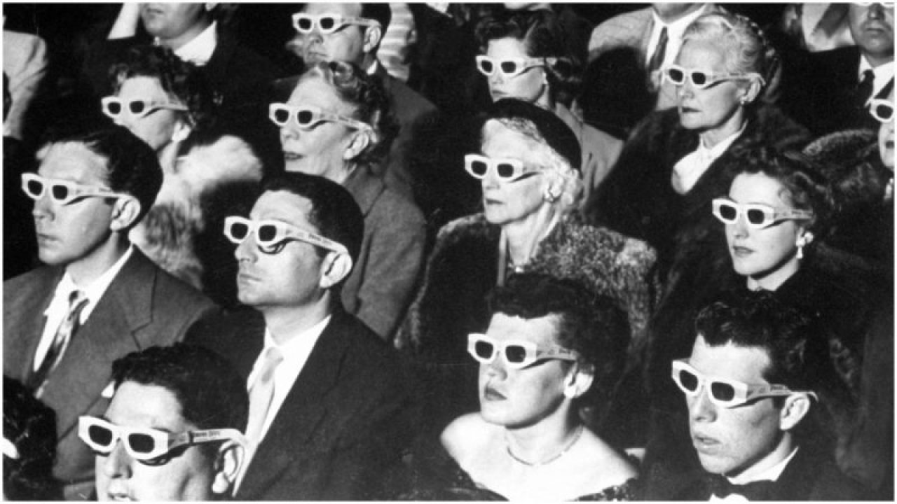 The First 3d Feature Film Was Shown In 1922