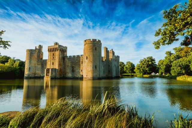 This Medieval Castle Played Many Roles in Monty Python and the Holy Grail