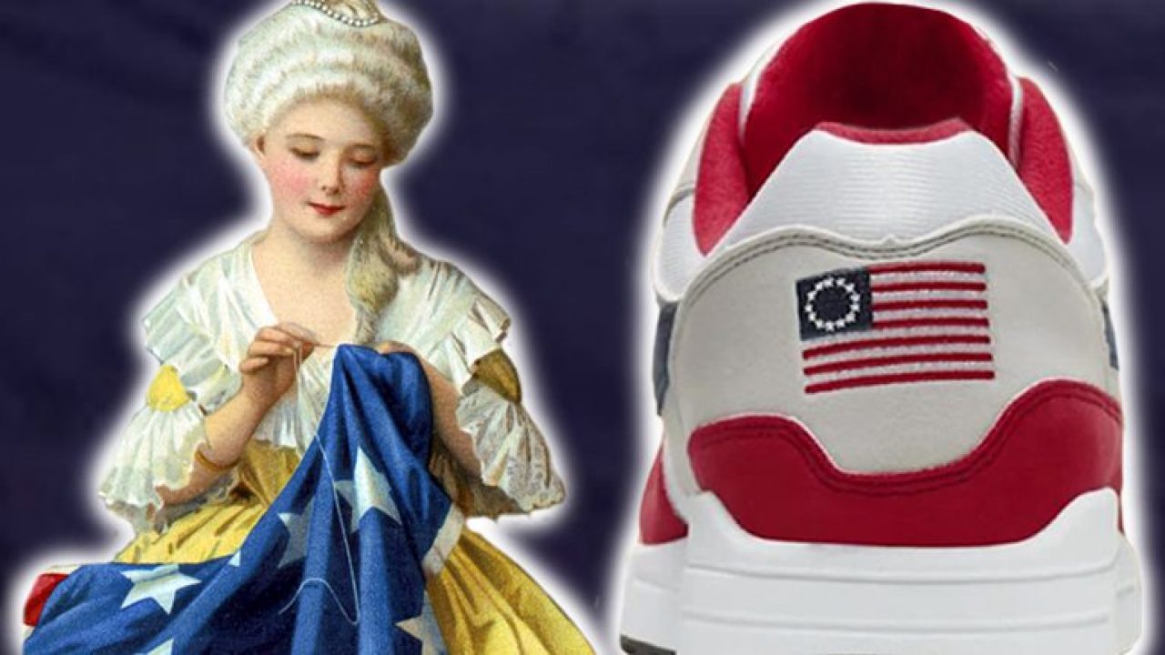 betsy ross and nike