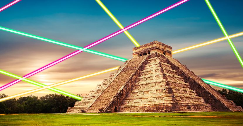 Laser Mapping Reveals Bizarre New Rituals Of The Ancient Mayans The Vintage News 6024