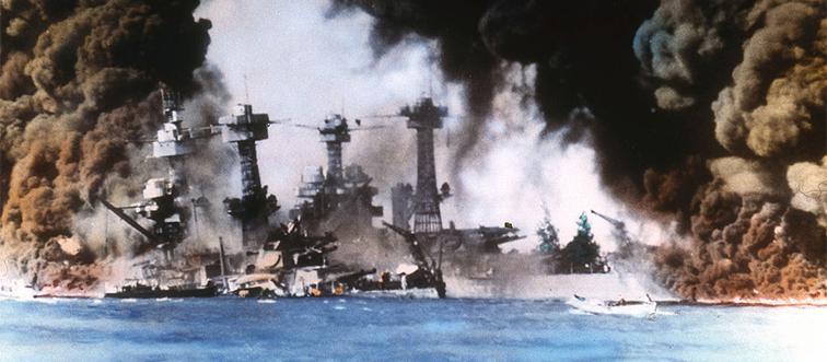 pearl harbor during the attack