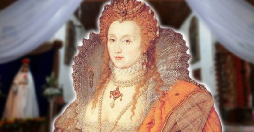 Altar Cloth Turns Out To Be Only Surviving Dress Of Queen Elizabeth I