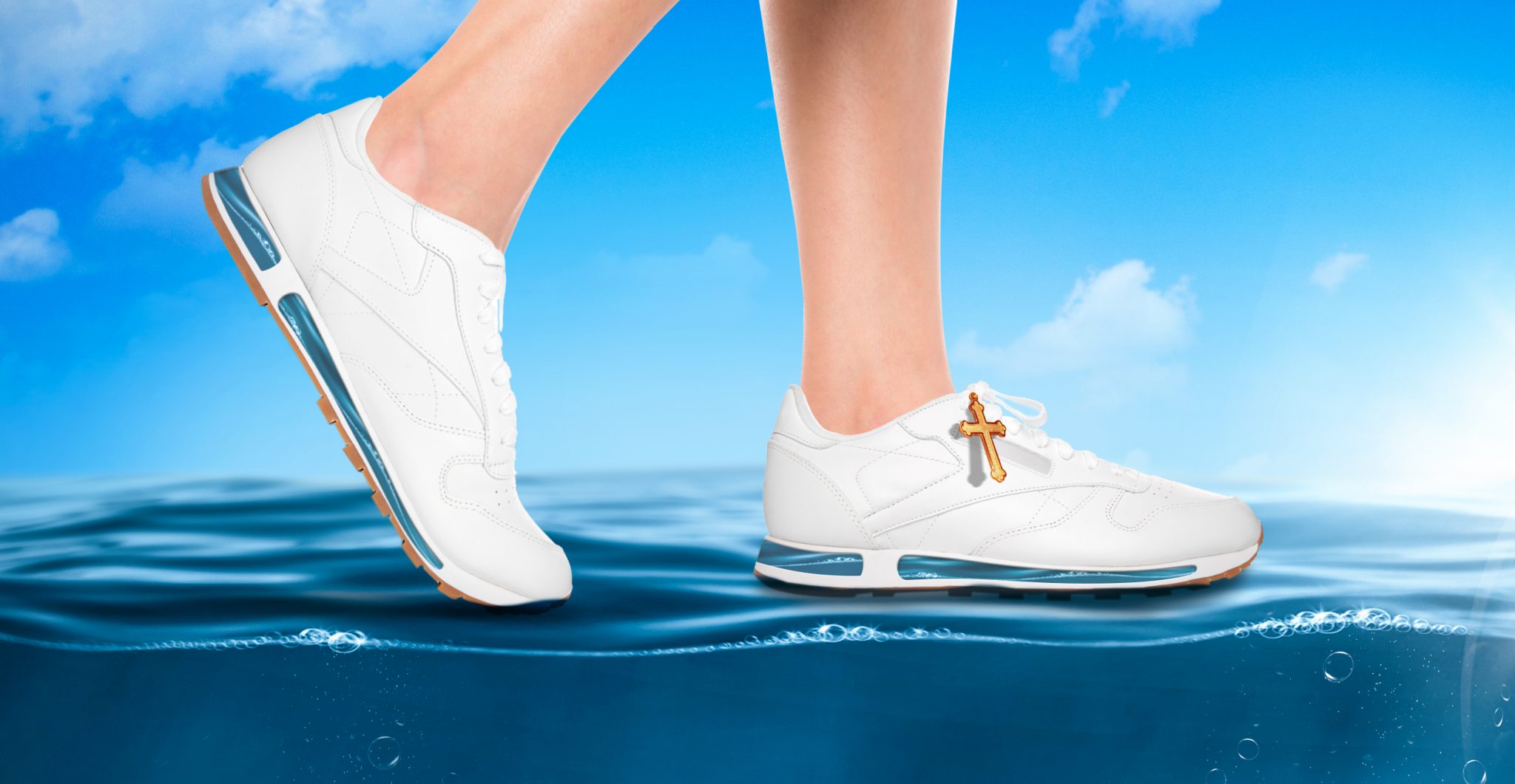shoes that can walk on water