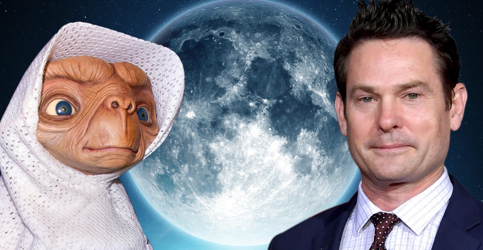 E.T. and Elliott Reunited for the Holidays in Heartwarming Short Film