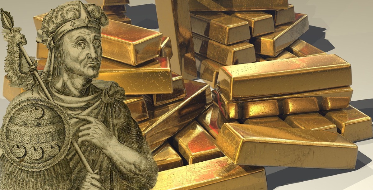 Gold Bar Found Beneath Mexico City was Loot from Cortes' Aztec Retreat