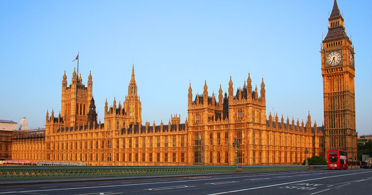 Incredible 17th Century Secret Passageway Found in British Parliament ...