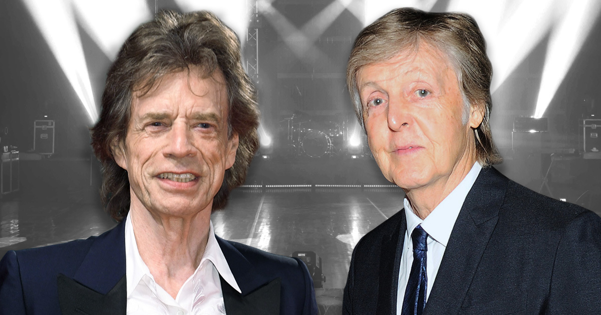 Mick Jagger Responds to McCartney Saying Beatles were ...