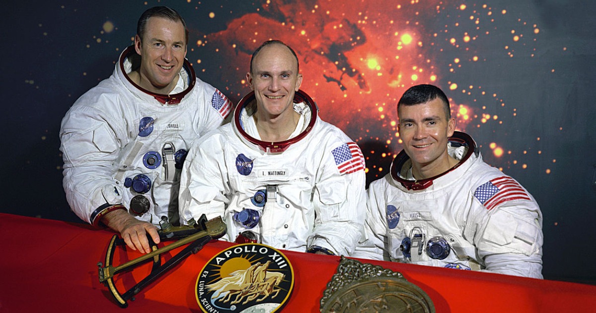 50 Years Since the Crew of Apollo 13 Almost Didn't Make it Back Home