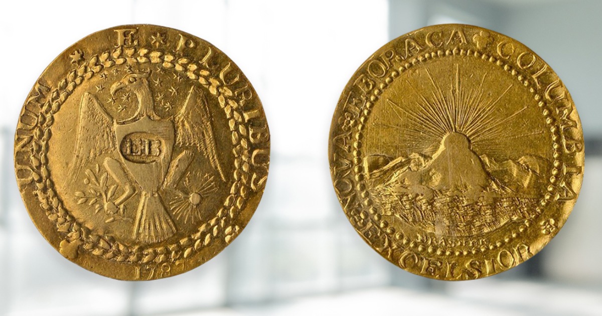 First Gold Coin Ever Minted in U.S. on Sale for $15 MILLION