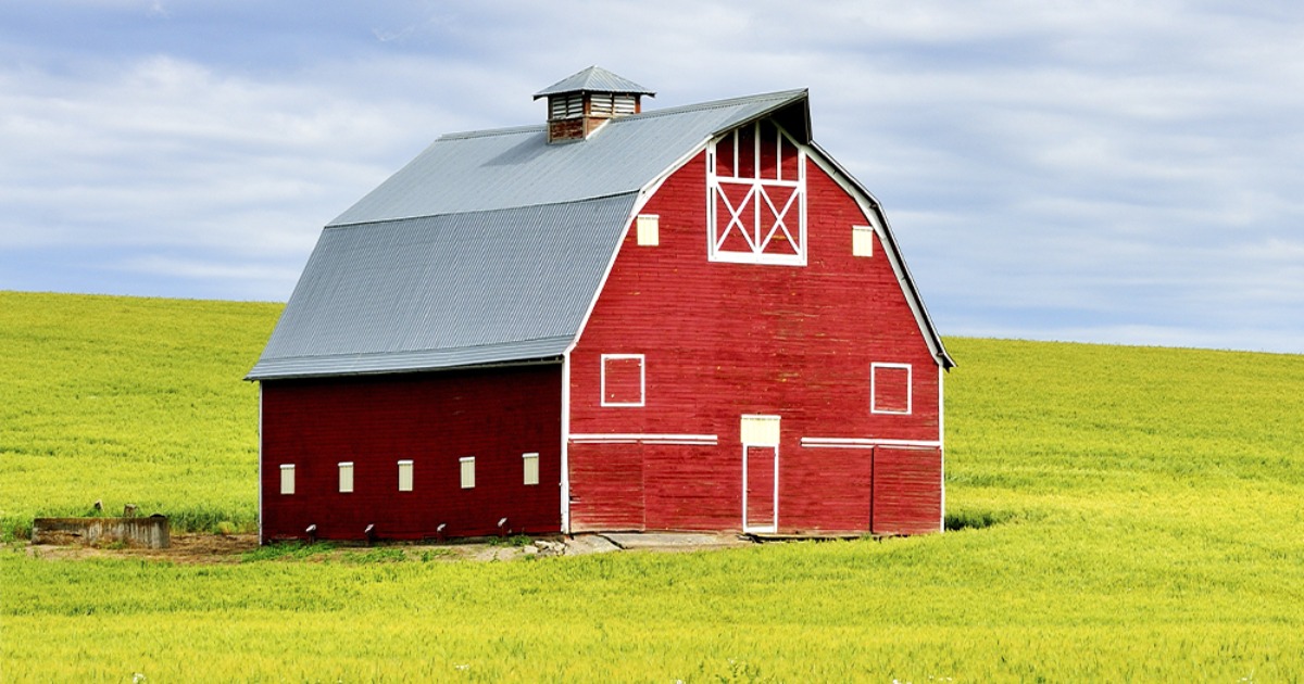 The Reason Barns Are Painted Red Goes All The Way Back To The Cosmos