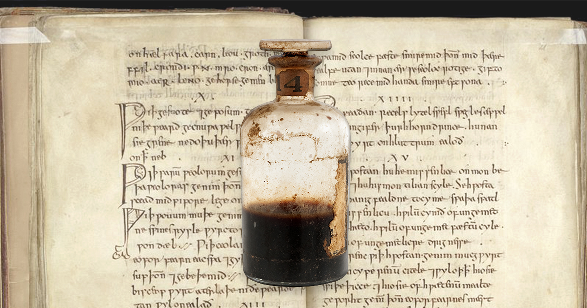 Rediscovered Early Medieval Potion could be the Future of Antibiotics