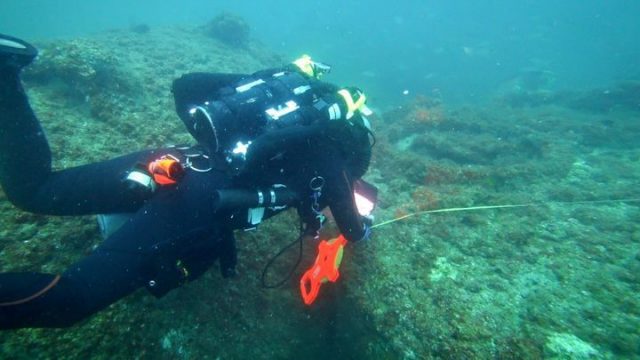 Les mystères des mers. Crédit : Science channel.