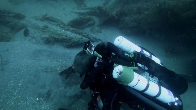 Kredit: Science channel. Nikdy nedorazila na místo určení a těla 32 lidí na palubě nebyla nikdy nalezena.