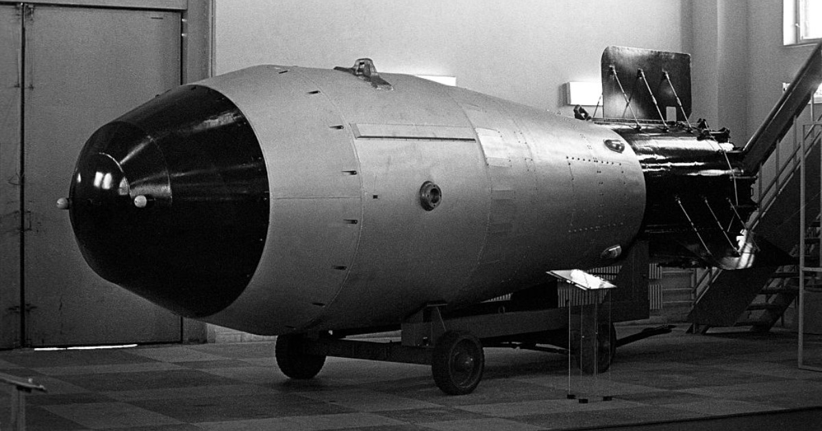 1961 Footage Of The Most Powerful Bomb Ever Detonated Has Just Been 