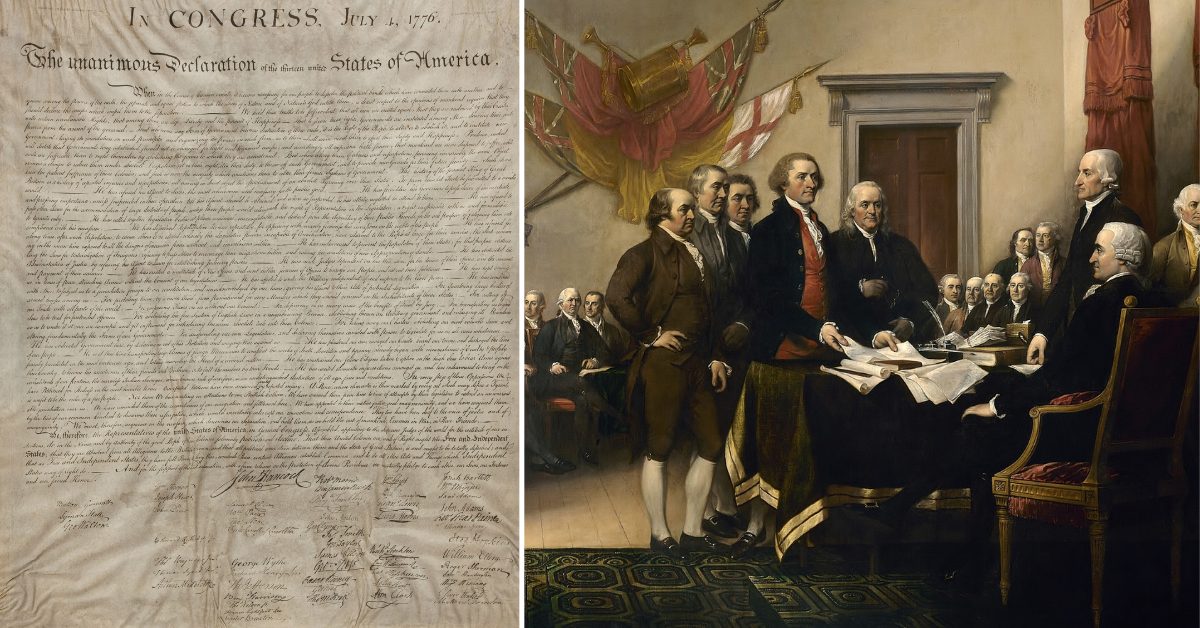 Copies Of The Declaration Of Independence Found In Philadelphia And   Fb Image 2021 06 28t141510457 